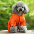 High quality windproof down pet dog clothes